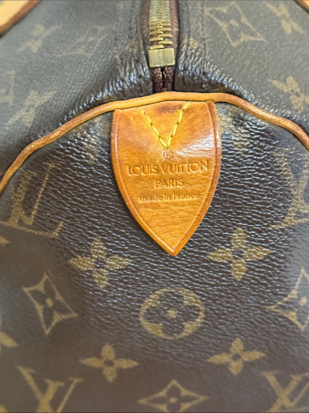Louis Vuitton Speedy Bandoulière 35